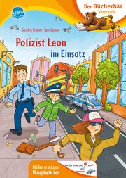 Polizist Leon im Einsatz Grimm, Sandra 9783401720715