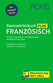 PONS Basiswörterbuch Plus Französisch  9783125162228