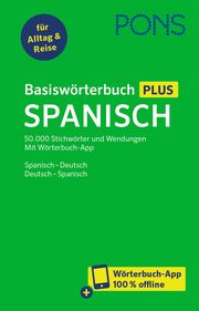 PONS Basiswörterbuch Plus Spanisch  9783125162235