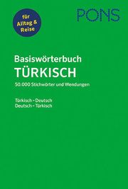 PONS Basiswörterbuch Türkisch  9783125162655