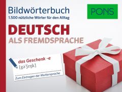 PONS Bildwörterbuch Deutsch als Fremdsprache  9783125160026