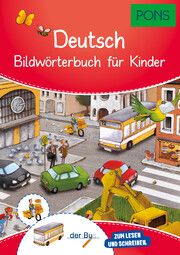 PONS Bildwörterbuch Deutsch für Kinder  9783125163690