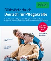 PONS Bildwörterbuch Deutsch für Pflegekräfte  9783125164048