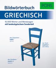 PONS Bildwörterbuch Griechisch  9783125162747