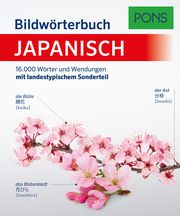 PONS Bildwörterbuch Japanisch  9783125162778