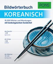 PONS Bildwörterbuch Koreanisch  9783125162761