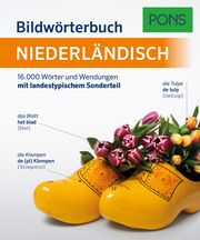 PONS Bildwörterbuch Niederländisch  9783125162730
