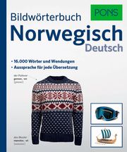 PONS Bildwörterbuch Norwegisch  9783125161924