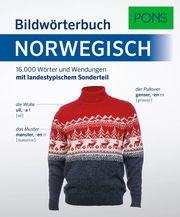PONS Bildwörterbuch Norwegisch  9783125163652