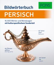 PONS Bildwörterbuch Persisch  9783125162426