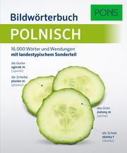 PONS Bildwörterbuch Polnisch  9783125162433