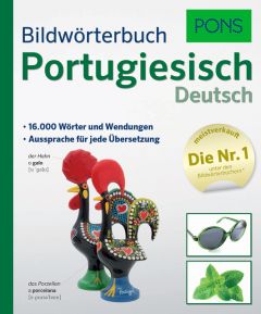 PONS Bildwörterbuch Portugiesisch  9783125161610