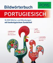 PONS Bildwörterbuch Portugiesisch  9783125162884