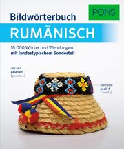 PONS Bildwörterbuch Rumänisch  9783125162440