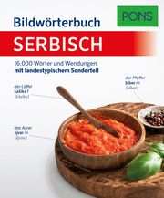 PONS Bildwörterbuch Serbisch  9783125162891