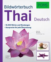 PONS Bildwörterbuch Thai  9783125161955