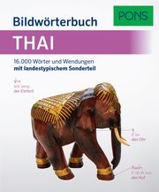 PONS Bildwörterbuch Thai  9783125163003