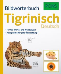 PONS Bildwörterbuch Tigrinisch PONS GmbH 9783125161184