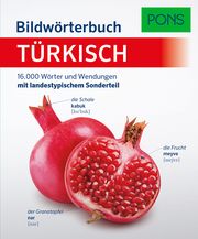 PONS Bildwörterbuch Türkisch  9783125162464