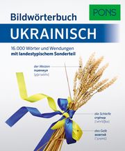 PONS Bildwörterbuch Ukrainisch  9783125163683