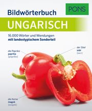 PONS Bildwörterbuch Ungarisch  9783125162754