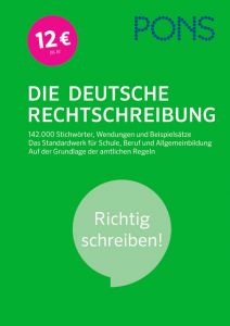 PONS Die Deutsche Rechtschreibung  9783125161627