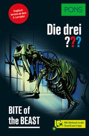 PONS Die Drei ??? Bite of the Beast  9783120101598