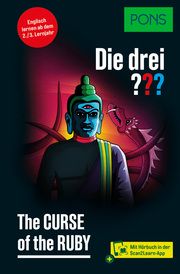 PONS Die Drei ??? The Curse of the Ruby  9783120101611