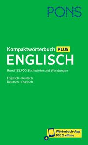 PONS Kompaktwörterbuch Englisch  9783125163966