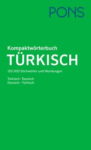 PONS Kompaktwörterbuch Türkisch  9783125162952