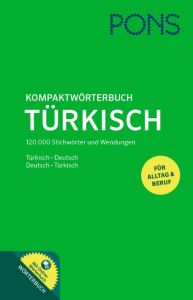 PONS Kompaktwörterbuch Türkisch  9783125179745