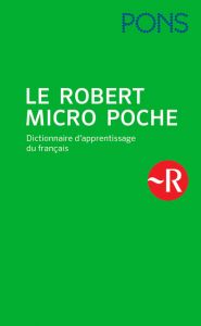 PONS Le Robert Micro Poche  9783125161870