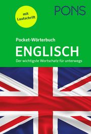 PONS Pocket-Wörterbuch Englisch  9783125180260
