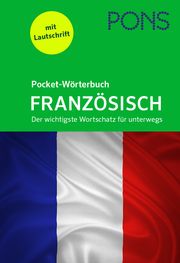PONS Pocket-Wörterbuch Französisch  9783125180277