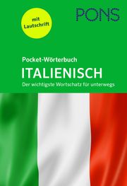 PONS Pocket-Wörterbuch Italienisch  9783125180284