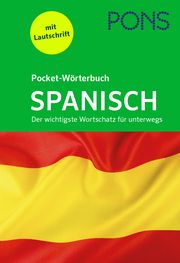 PONS Pocket-Wörterbuch Spanisch  9783125180291