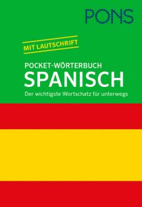 PONS Pocket-Wörterbuch Spanisch  9783125185814
