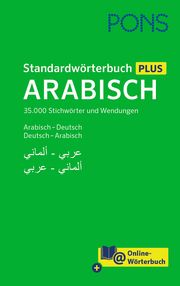 PONS Standardwörterbuch Plus Arabisch  9783125161023