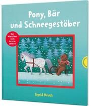 Pony, Bär und Schneegestöber Heuck, Sigrid 9783522459891