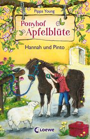 Ponyhof Apfelblüte - Hannah und Pinto Young, Pippa 9783785579374