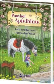 Ponyhof Apfelblüte - Lena und Samson retten den Wald Young, Pippa 9783743216693