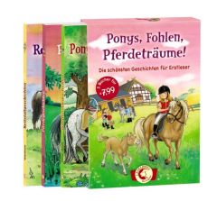 Ponys, Fohlen, Pferdeträume! Wiechmann, Heike/Arold, Marliese/Fischer-Hunold, Alexandra 9783785577776