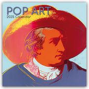 Pop Art 2025 - 16-Monatskalender  9781835361672