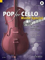 Pop for Cello MOVIE SPECIAL  9783795722982