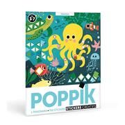 POPPIK - Sticker Panorama Poster Aquarium  3760262410210