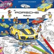 Porsche Malbuch für Kinder Stefan Lohr 9783947188666