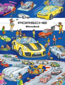 Porsche Wimmelbuch Stefan Lohr 9783947188185