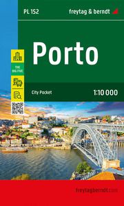 Porto, Stadtplan 1:10.000 Freytag-Berndt und Artaria KG 9783707918489