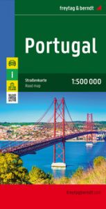 Portugal, Straßenkarte 1:500.000, freytag & berndt freytag & berndt 9783707900118