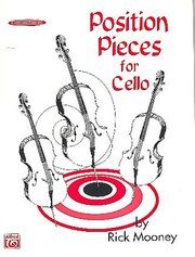 Position Pieces for Cello Mooney, Rick 9780874877625